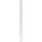 Ekena Millwork Two Equal Raised Panel PVC Pilaster w/Decorative Capital & Base, 7W x 96H x 2P, PR PILP07X096DRP02-2 - alternate 5